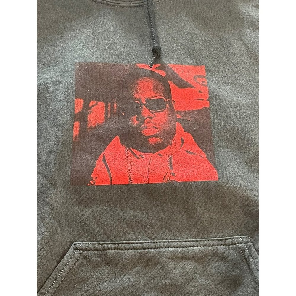 The Notorious B. I. G. Life Hoodie Size S - image 5
